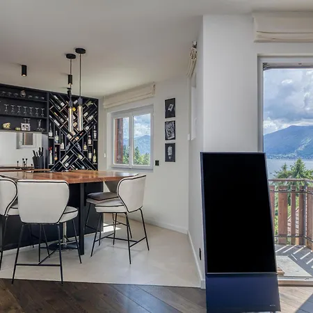 Nid Du Talabar 4 - View Apartment Veyrier-du-Lac
